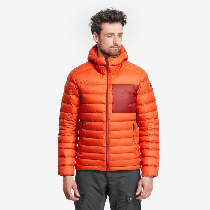 Geacă din puf Trekking la munte Mt500 - produs resigilat Decathlon