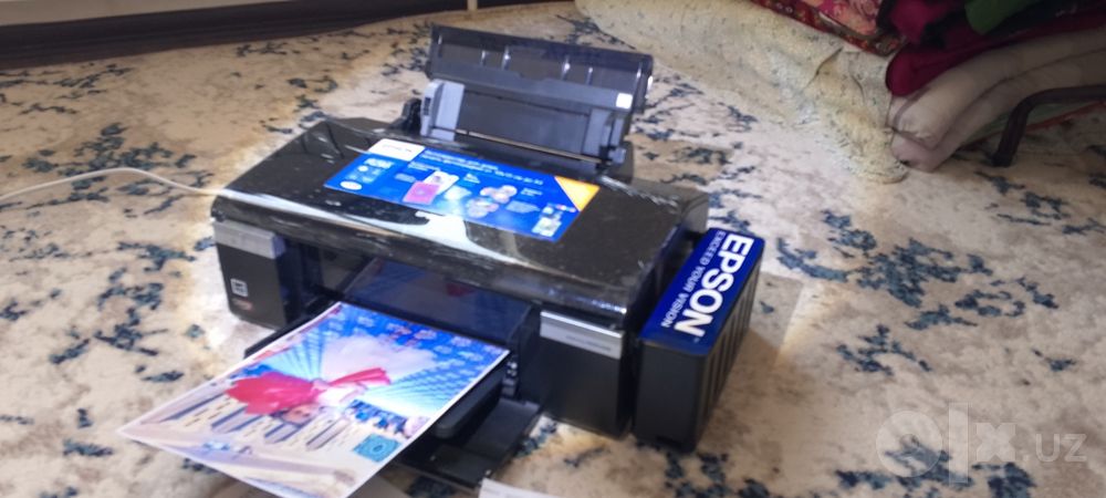 Epson L805 bilan bir xil turdagi 295 madel 6 ta rangli dyuza toʻliq