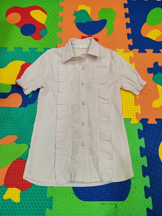 Блузки школьные 1-4кл