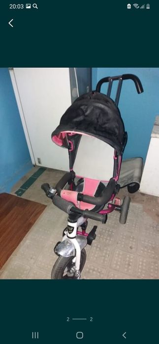 Велокаляска сатылады