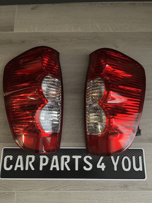 Стопове Great Wall Steed Грейт Уол Стийд Нови с крушки и платки