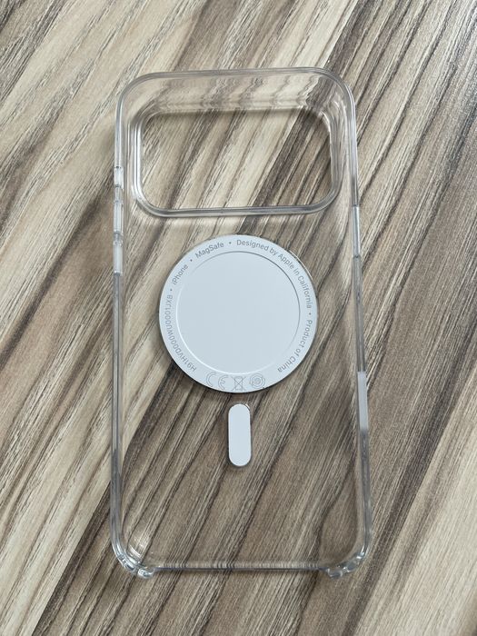 Оригинал чехол 18 про макс magsafe