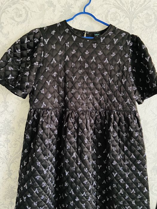 Платье стеганое