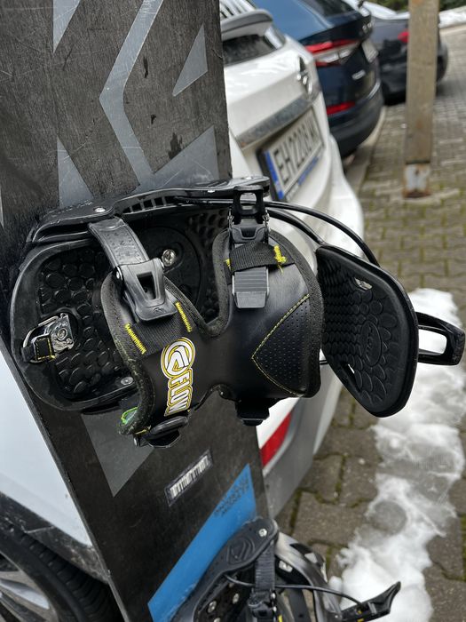 Snowboard Burton K2 140 +автомати+обувки Burton