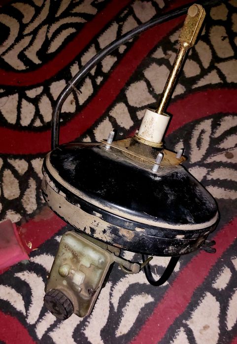 Серво апарат със спирачна помпа мерцедес бош