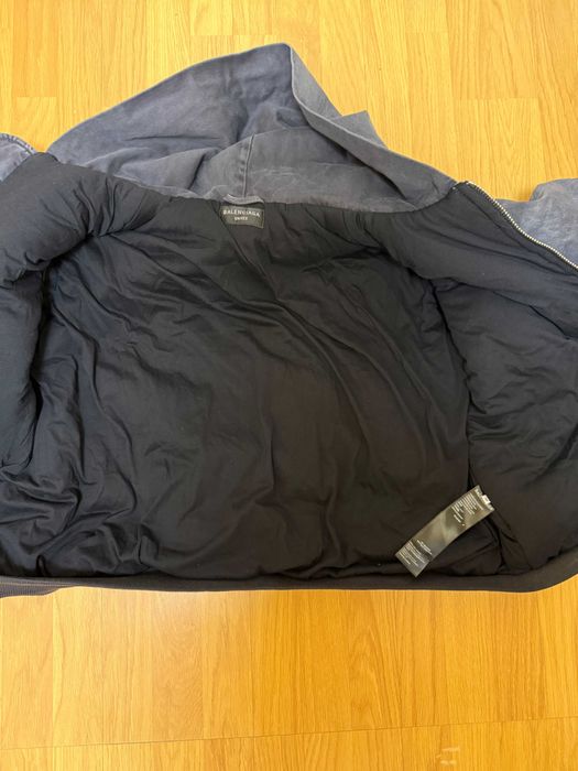 Balenciaga Bomber Denim