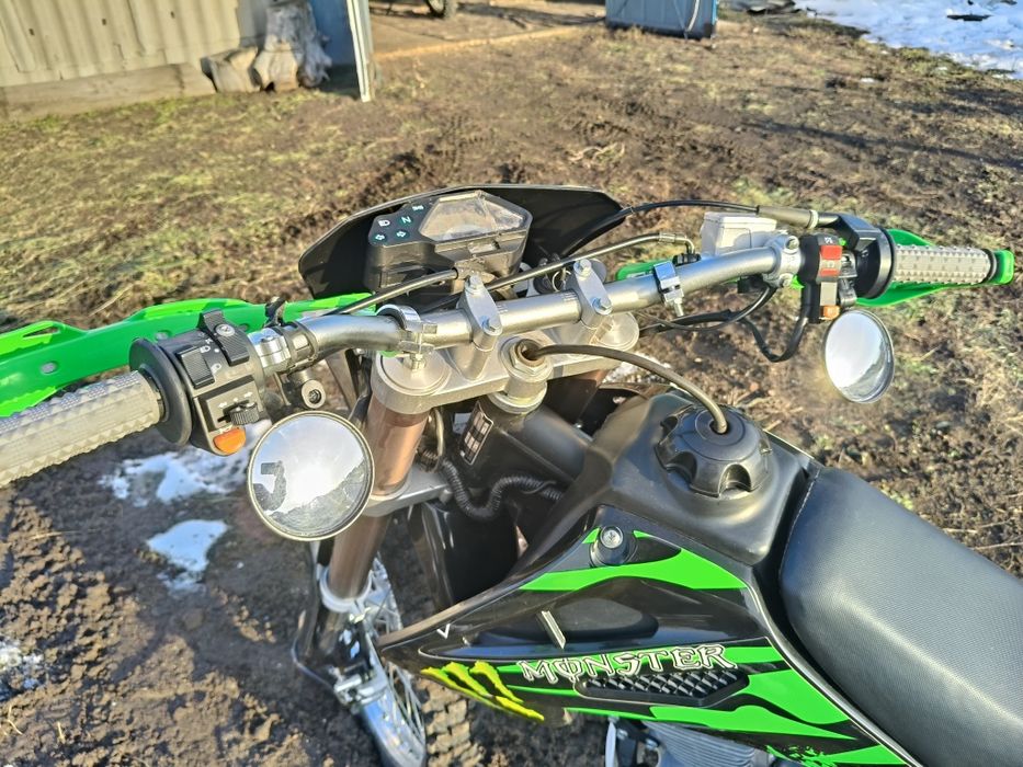 Эндуро Kawasaki 250