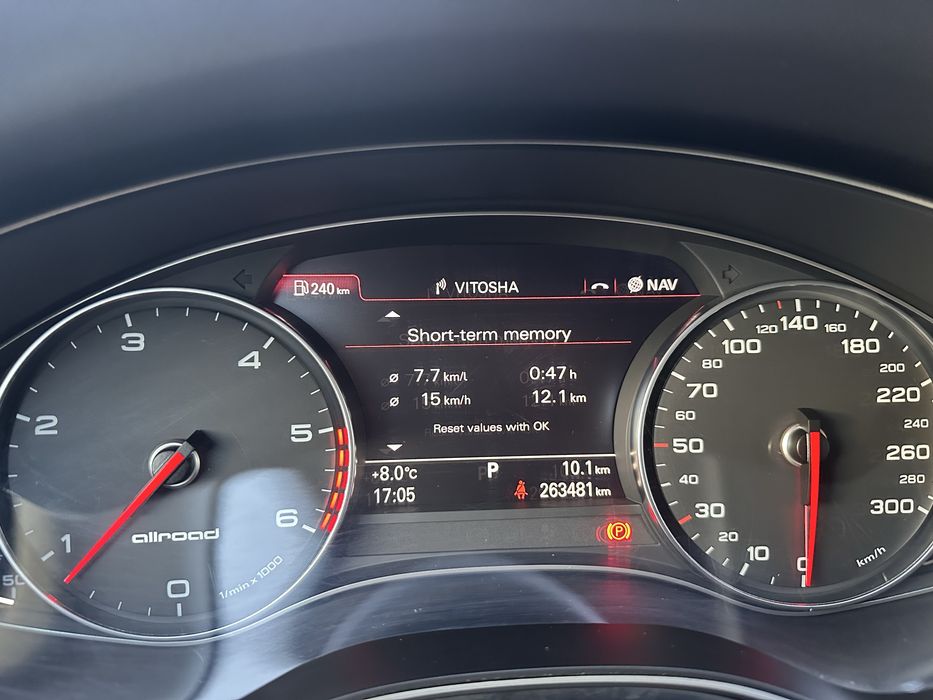 Audi A6 Allroad 3.0TDI 245к.с