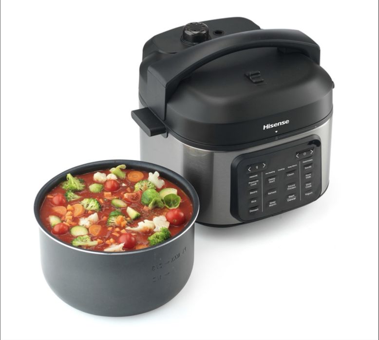 Чисто нов мултикукър Hisense HMC6SBK – неразпечатан!