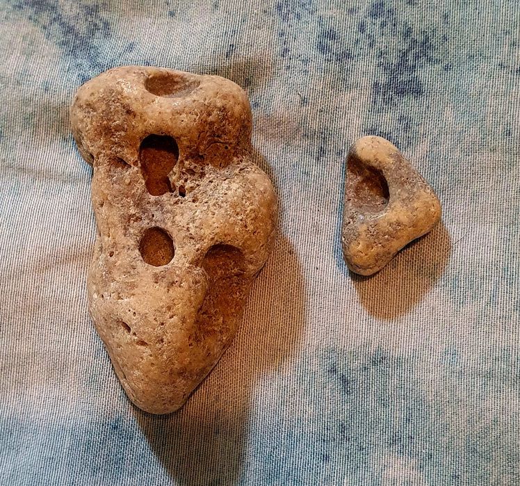 Piatra Hag cu gauri / piatra naturala