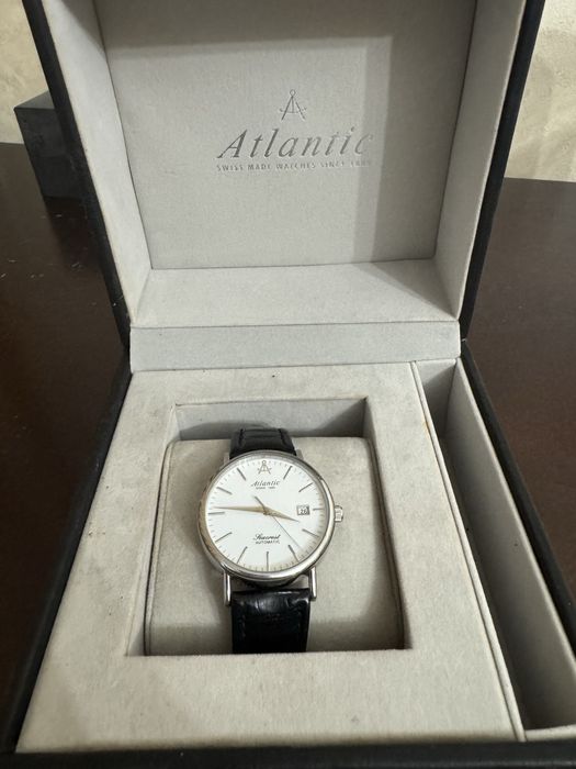 Ceas barbatesc Atlantic SeaCrest Automatic