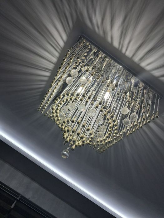 Современный хай тек, люстра