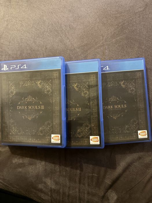 Dark souls trilogy ps 4