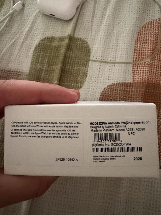 Оригинални Apple AirPods Pro 2