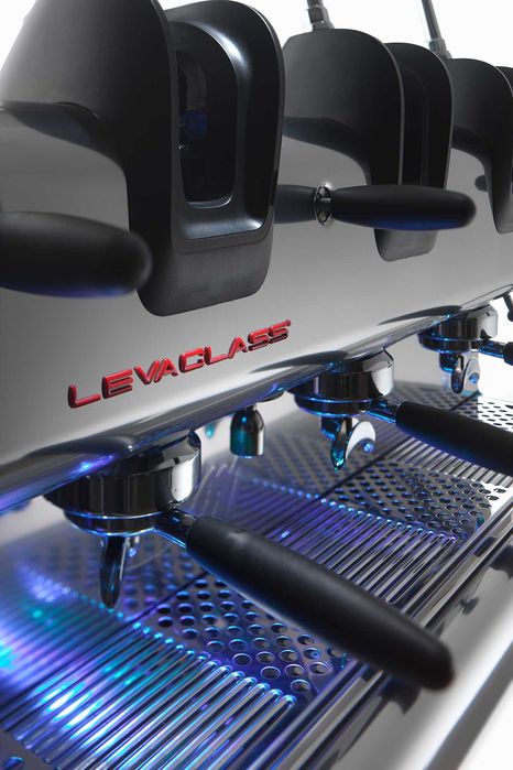 Espressor profesional La San Marco-20/20 Leva-2gr.-heat exchanger