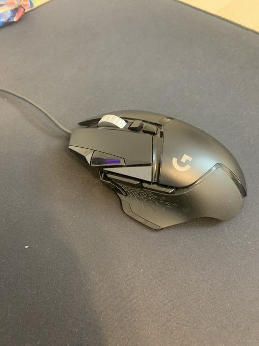 Mouse Logitech G502