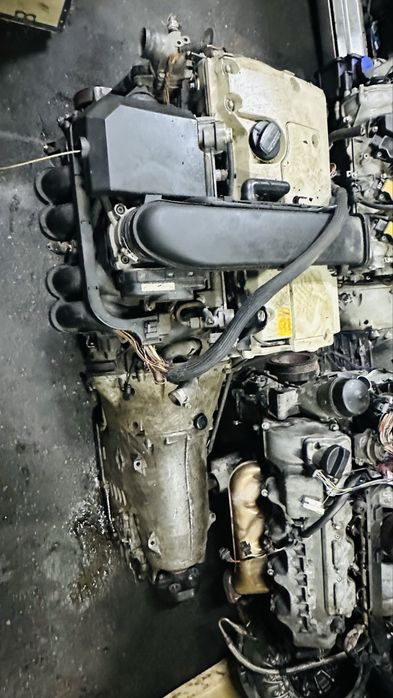 W202 e1.8 m111 матор каробка авторазбор двигатель мерседес бу оригинал