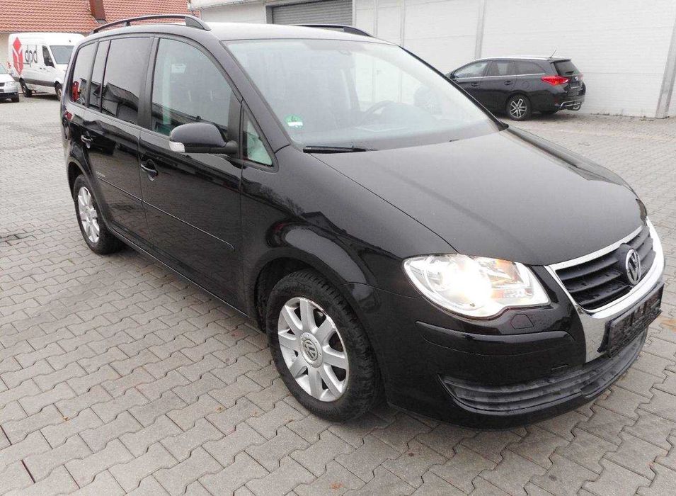 Vw Touaran НА ЧАСТИ