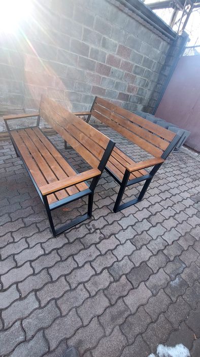 Скамейки уличные