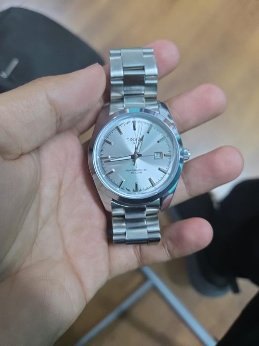 Часы Tissot Gentleman Powermatic 80 Silicium