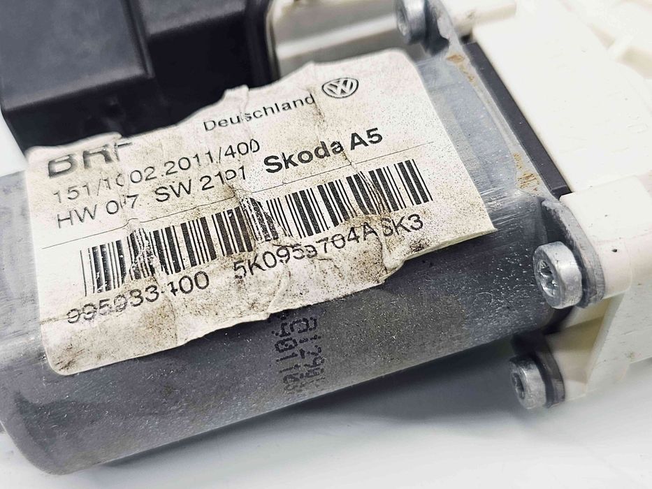Motoras geam dreapta spate Skoda Octavia 2 Combi (1Z5) [Fabr 2004-2013