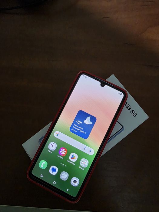 Samsung galaxy a33  5g 128gb
