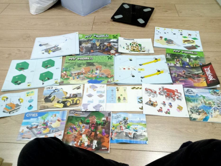 Лего с инструкциями