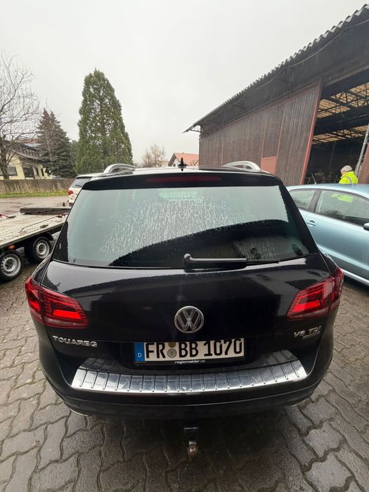 Touareg x 2014 pe perne