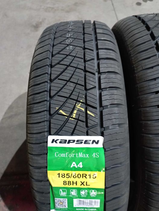 Anvelope Kapsen 185/60/15 Noi All Season,Mixt,M+S Tecuci • OLX.ro