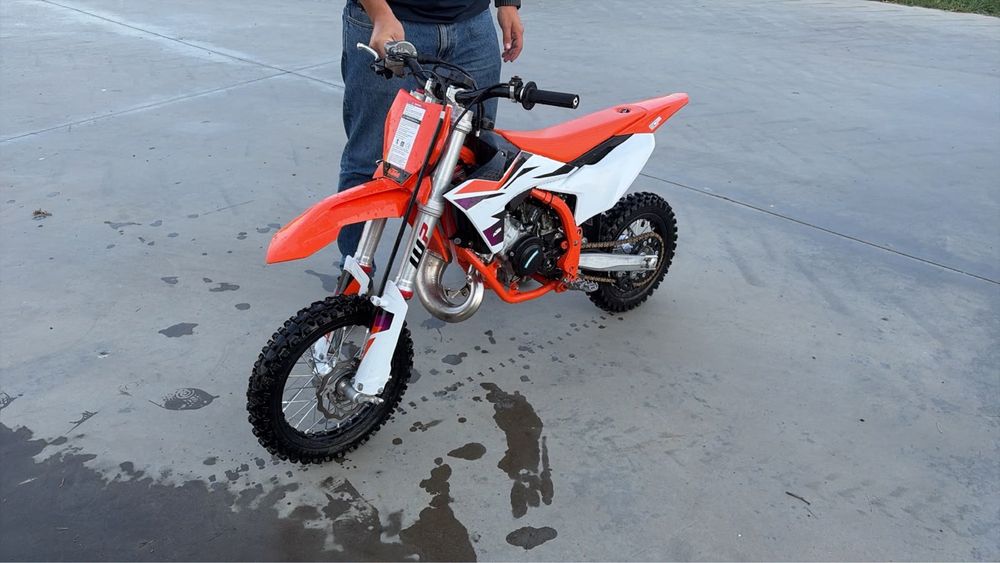 motocicleta copii ktm 50 sx