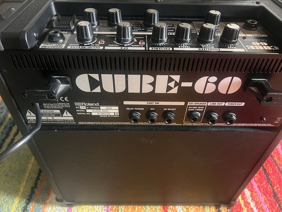 amplificator Roland Cube 60