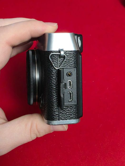 Oferta Valentines - Fujifilm X-E3 (body) - aparat foto mirrorles