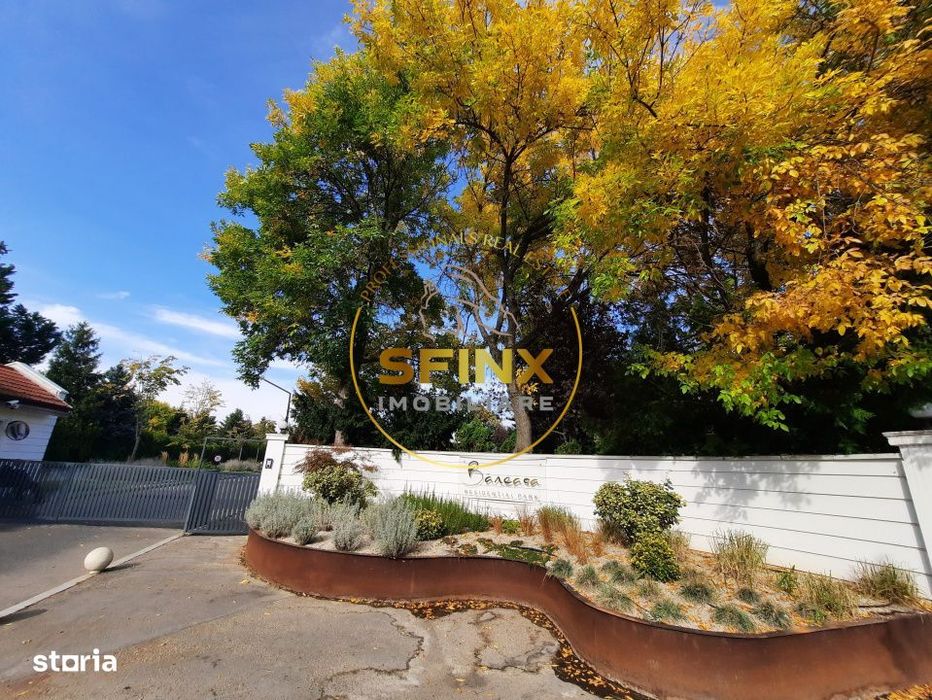 Baneasa Residential Park, 5 bedroom villa for rent, parking, yard