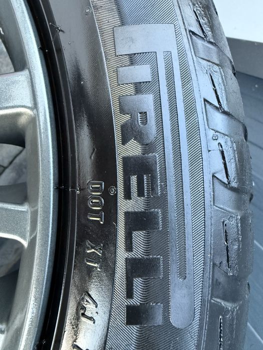 BMW 5x120 F10 245/45/18 - 350€ оригинални
