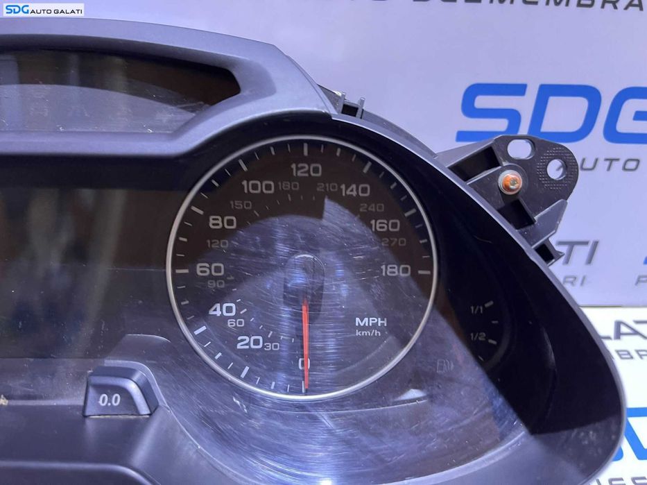 Kit Pornire ECU Calculator Motor Ceas Bord cu Imobilizator Audi A5 2.0 TDI CAGA 2008 - 2011 Cod 8K0920980N 03L906022MK [LC1341]