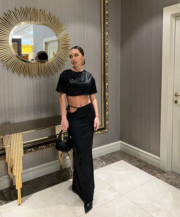 Сатенен сет LM FLOWERS