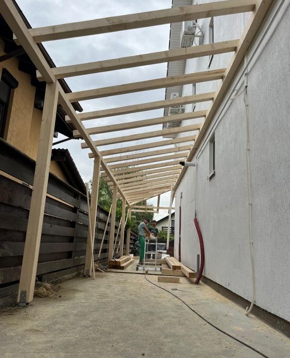 Vând foișoare la comanda