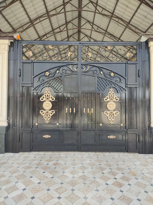 Реставрация ворот