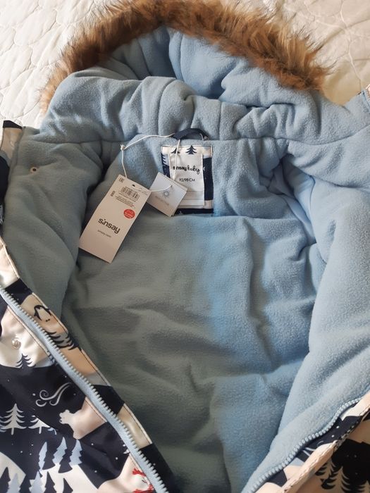 Нов бебешки космонавт, размер 1,5 - 3 г.