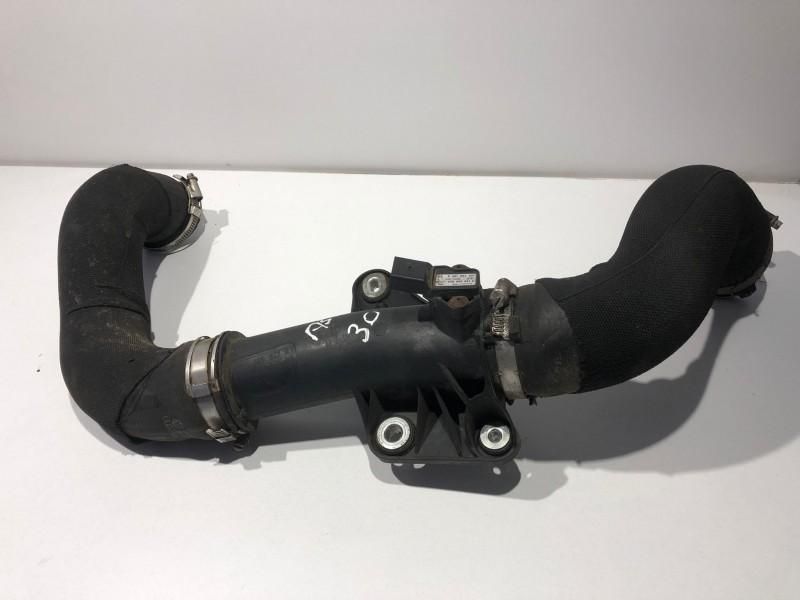 Tubulatura intercooler cu senzor presiune 8k0145673e Audi A4 B8/8K [2