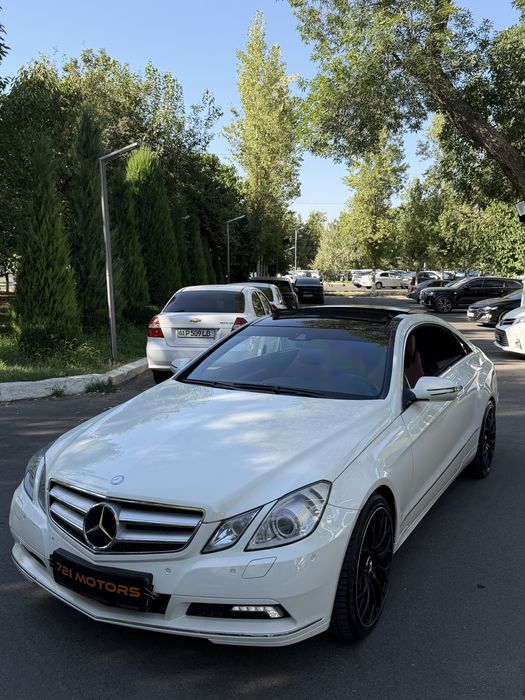 Mercedes Benz W207 E350 Coupe