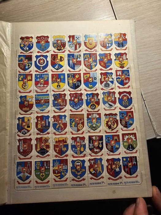 Vand album timbre. Negociabil .