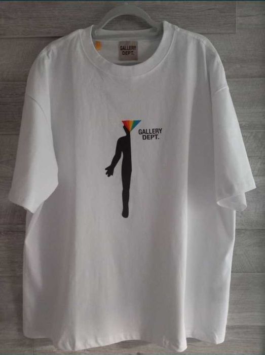 тeниска off white, t shirt Gallery Dept, Stussy