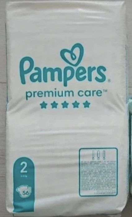 Vand Pampers premium care nr. 2