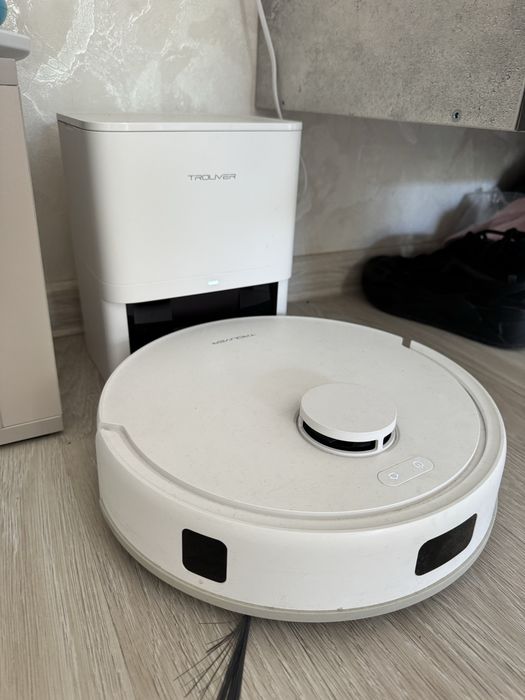Робот пылесос Dreame E20 Plus