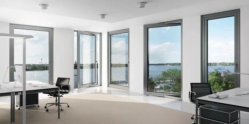 Окон и двери.  Эшик ва ром.