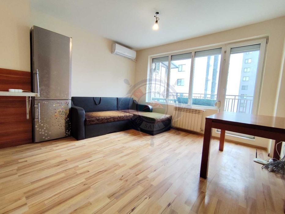 Двустаен обзаведен апартамент в кв.Възраждане1, гр.Варна