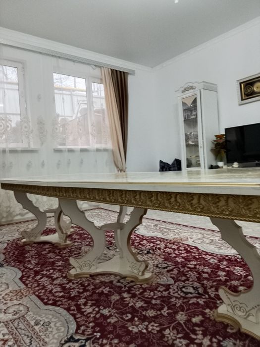 Стол гостиный 4 метра деревянный