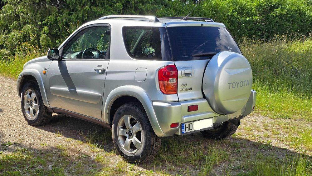 Vand toyota rav4 fara rugina !