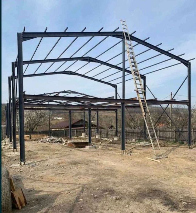 Vand structura metalica 8x30x4 3500€